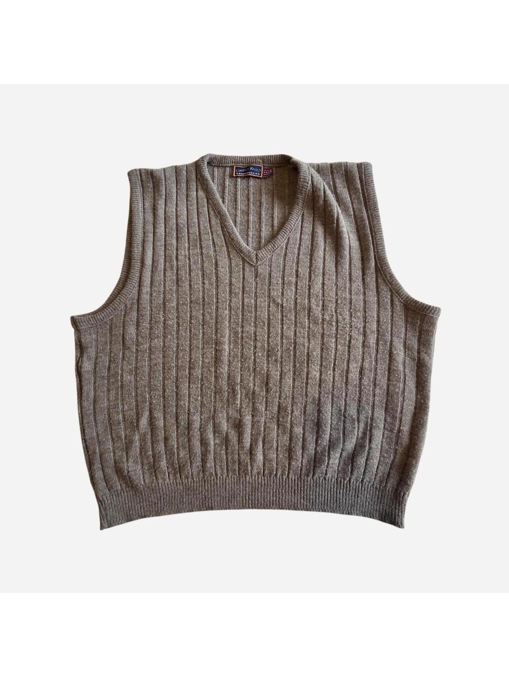 No Brand Men's Brown and Tan Jumper
